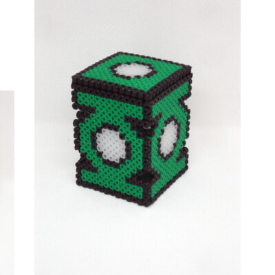 3D Cube - Green Lantern