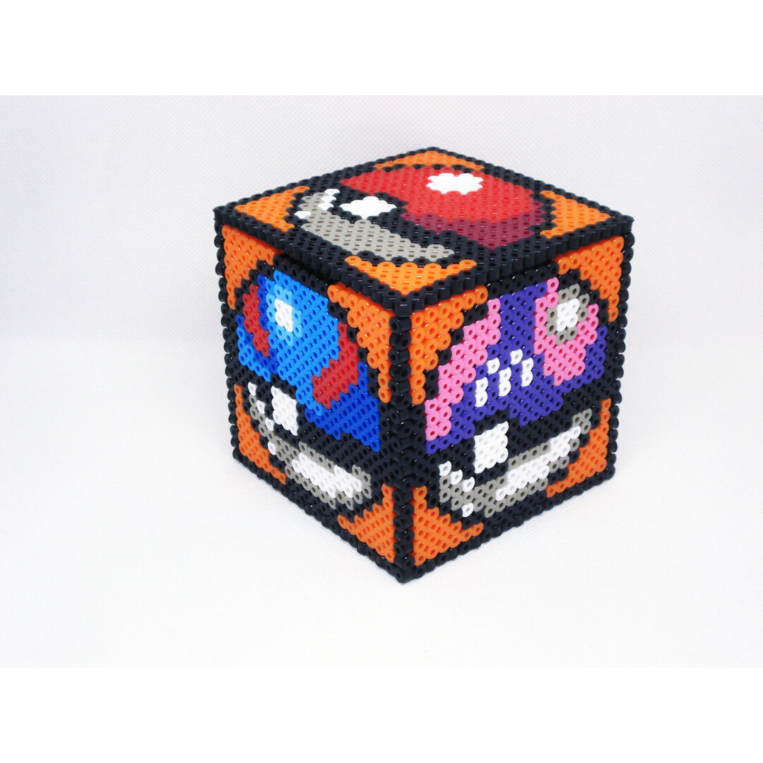 3D Cube - Pokemon, Pokeballs