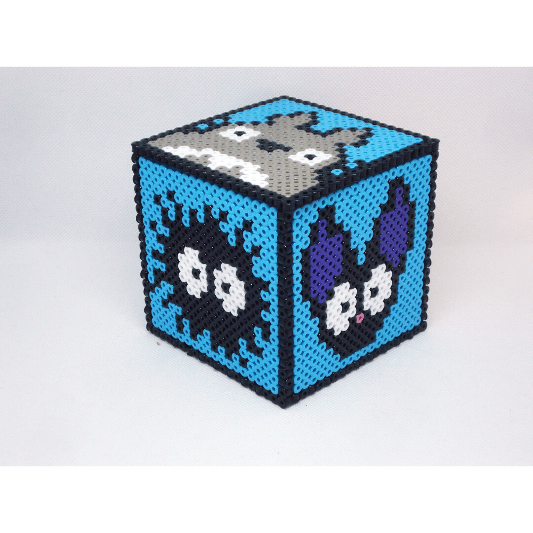 3D Cube - Studio Ghibli