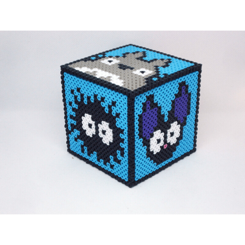 3D Cube - Studio Ghibli
