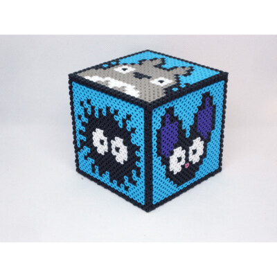 3D Cube - Studio Ghibli