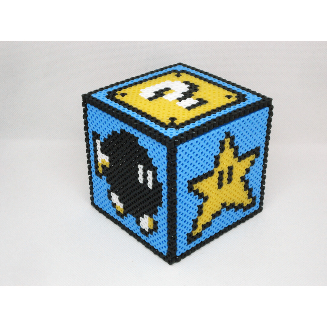 3D Cube - Mario