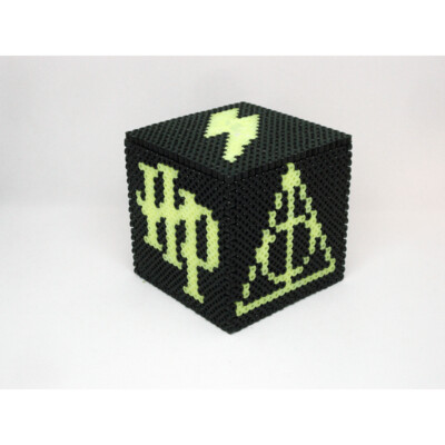 3D Cube - Harry Potter & Deathly Hallows