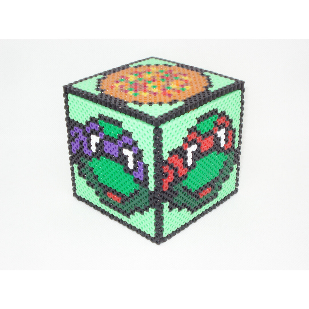 3D Cube - Teenage Mutant Ninja Turtles