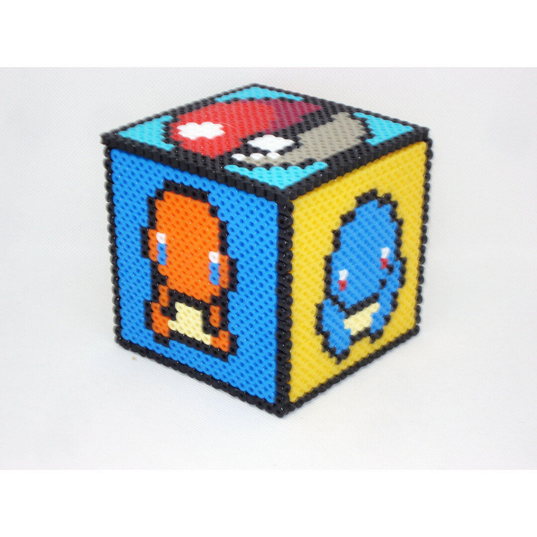 3D Cube - Pokemon