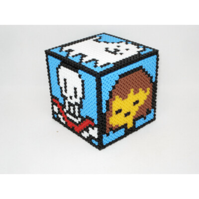 3D Cube - Undertale