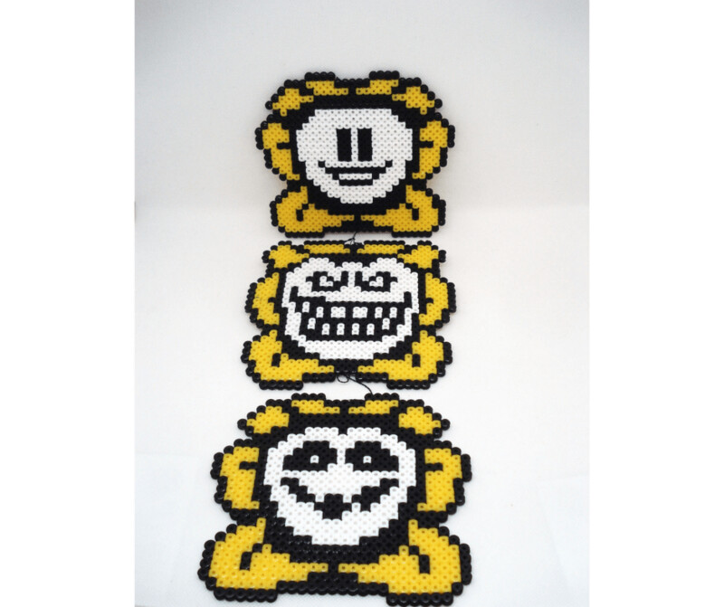 Mobile - Undertale with Three Flowies
