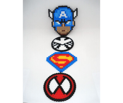 Mobile - Superheroes, Captain America