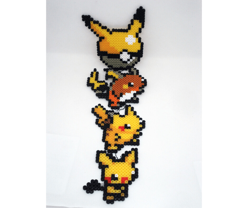 Mobile - Pokemon, Evolutions of Pikachu (Pichu, Pikachu, Raichu)