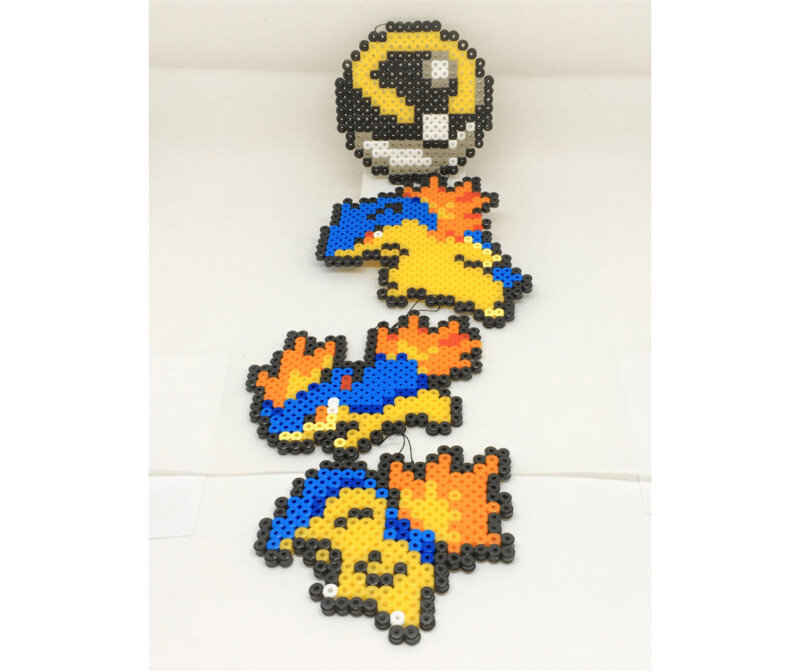 Mobile - Pokemon, Evolutions of Typhlosion (Cyndaquil/Quilava/Typhlosion)