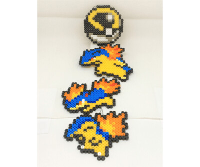 Mobile - Pokemon, Evolutions of Typhlosion (Cyndaquil/Quilava/Typhlosion)