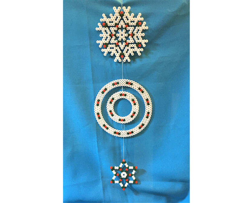 Mobile - Snowflake, holly