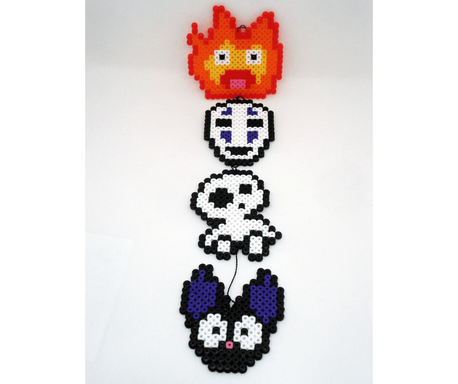 Mobile - Studio Ghibli, with Calcifer