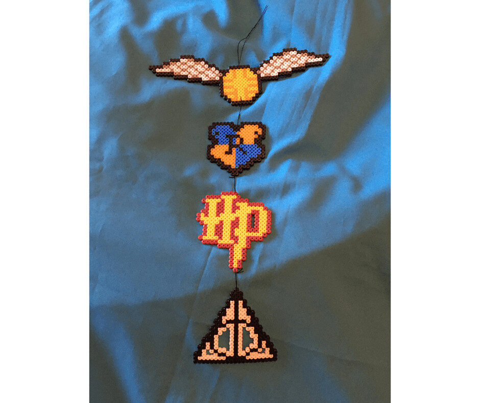Mobile - Harry Potter Snitch, Ravenclaw