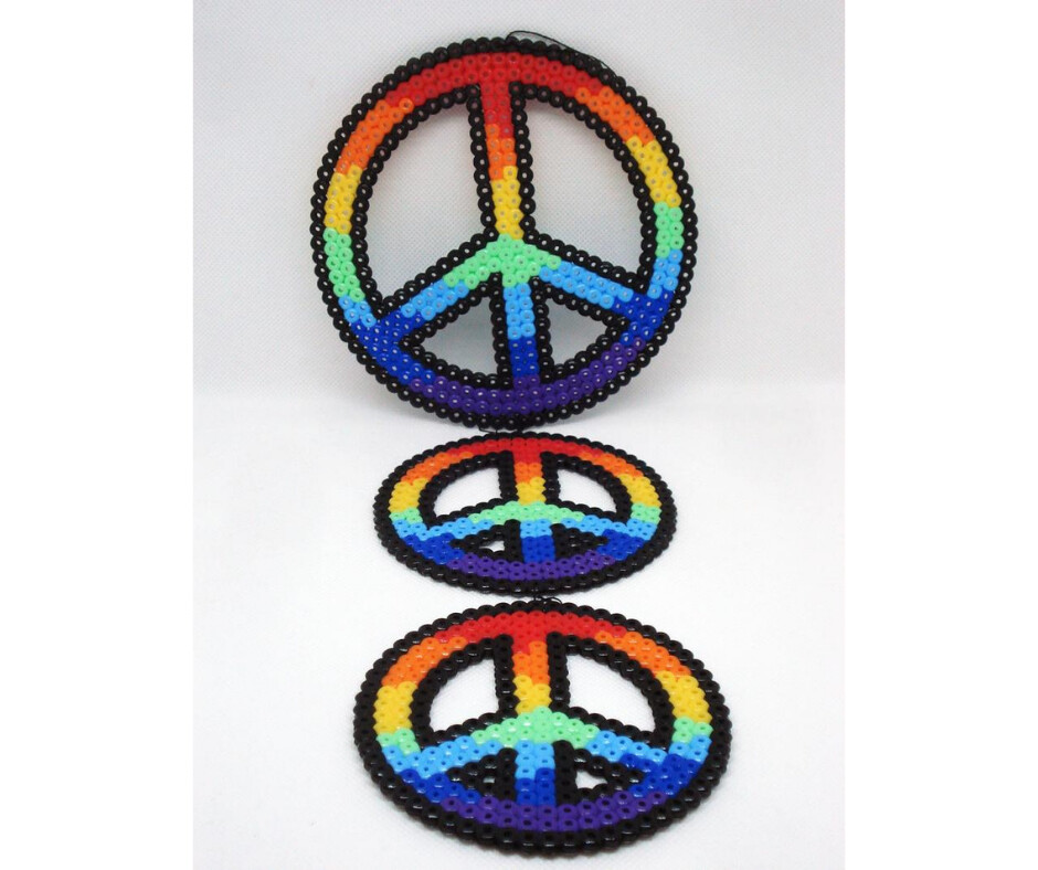 Mobile - Peace Signs