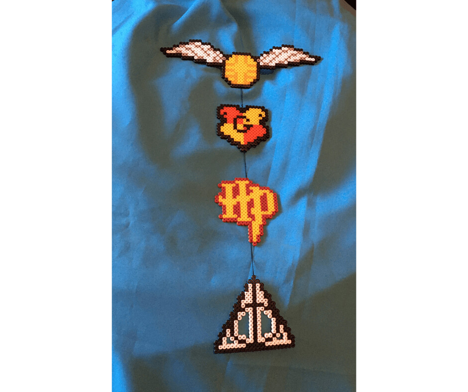 Mobile - Harry Potter Snitch, Gryffindor