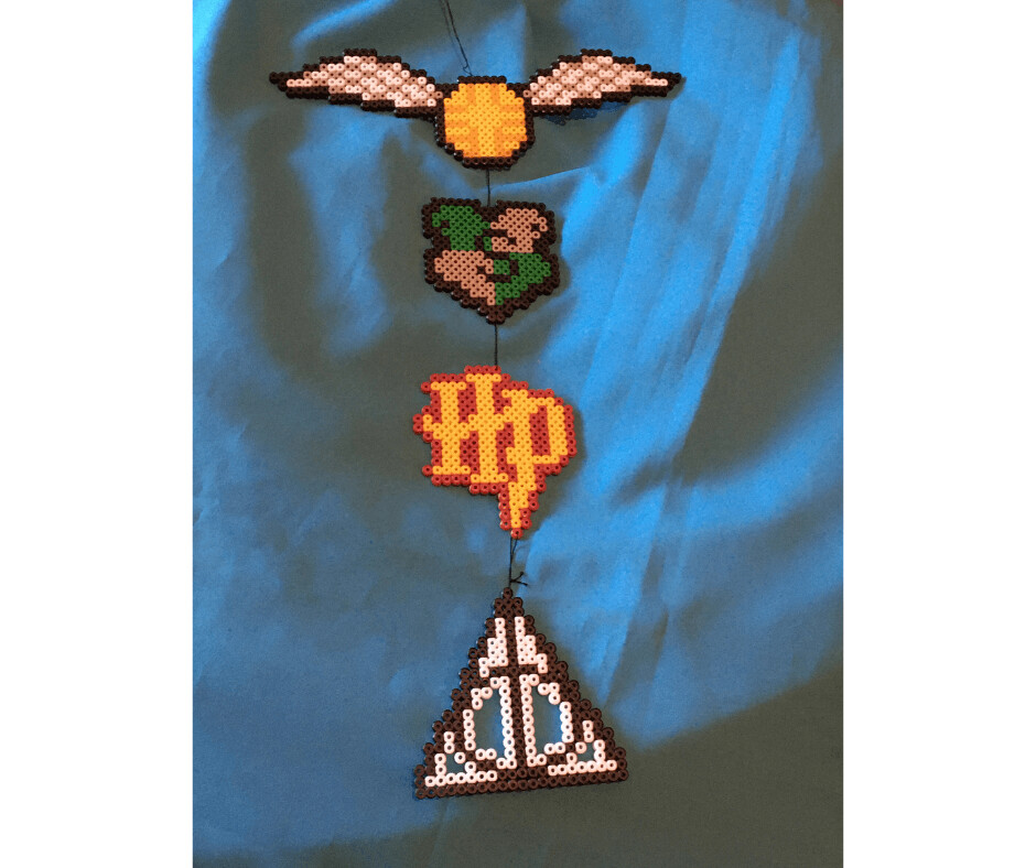 Mobile - Harry Potter Snitch, Slytherin