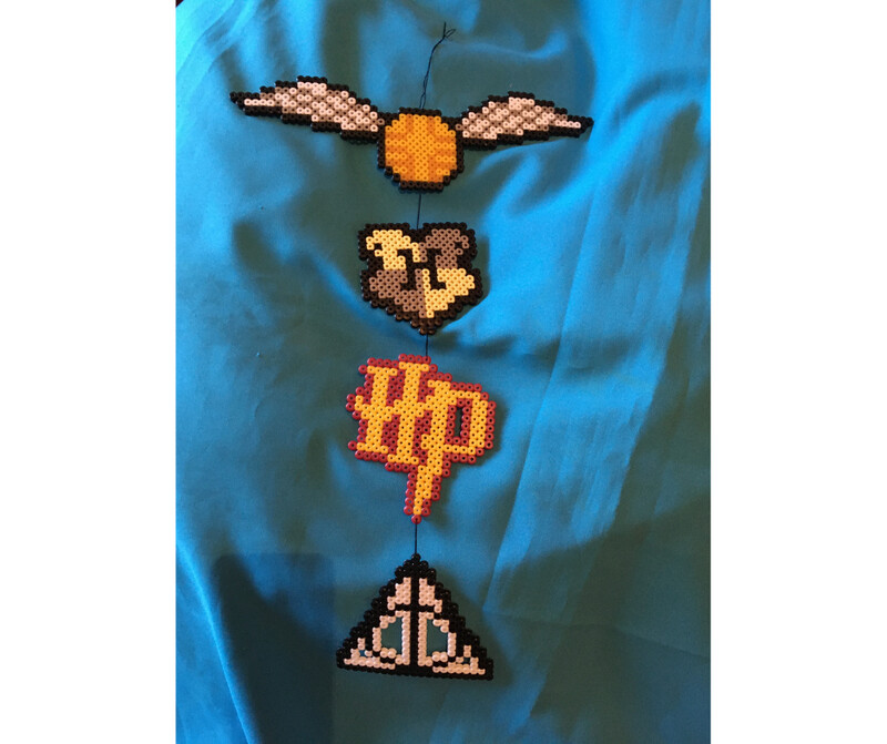 Mobile - Harry Potter Snitch, Hufflepuff