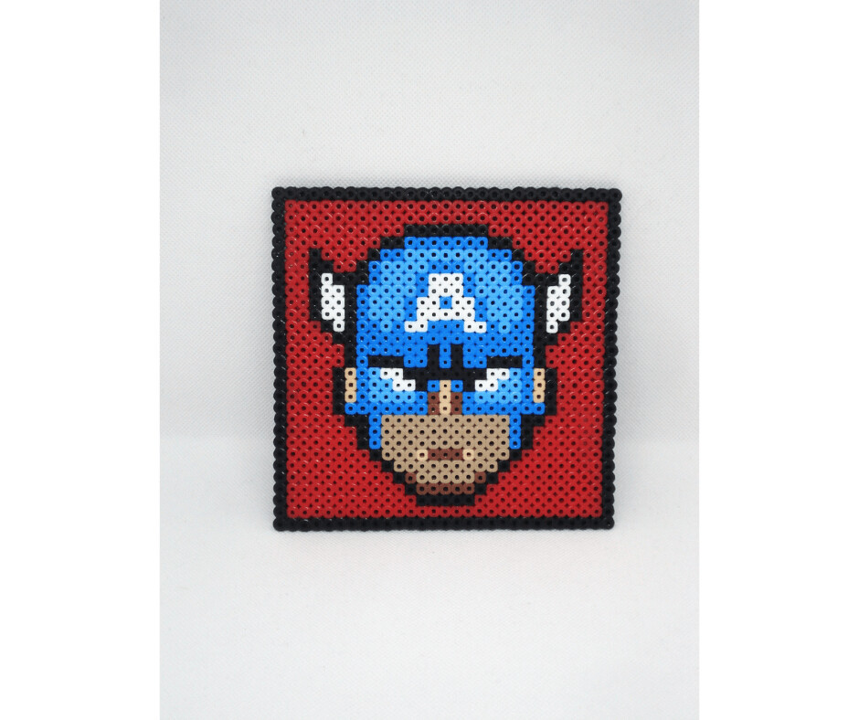 Place Mat - Superheroes,  Captain America