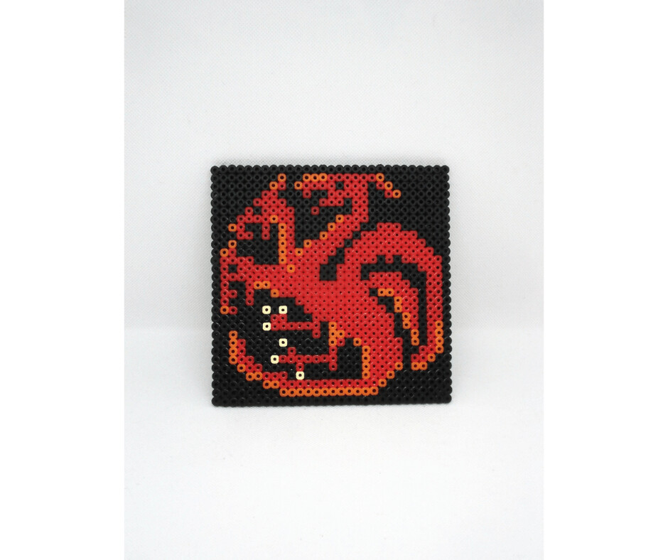 Place Mat - Game of Thrones, House Targaryen Sigil