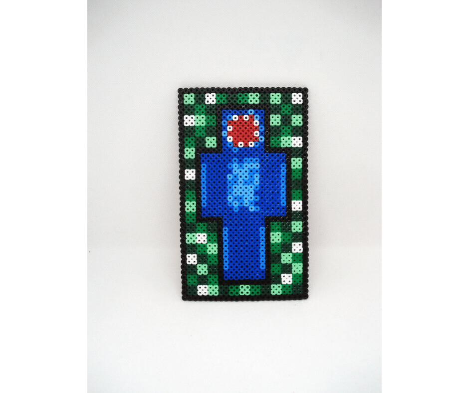 Place Mat - Minecraft, Squid