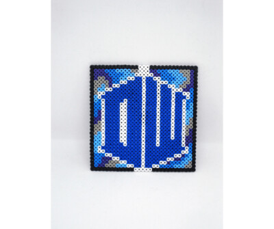 Place Mat - Dr Who, DW logo