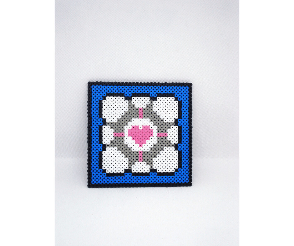 Place Mat - Portal, Companion Cube