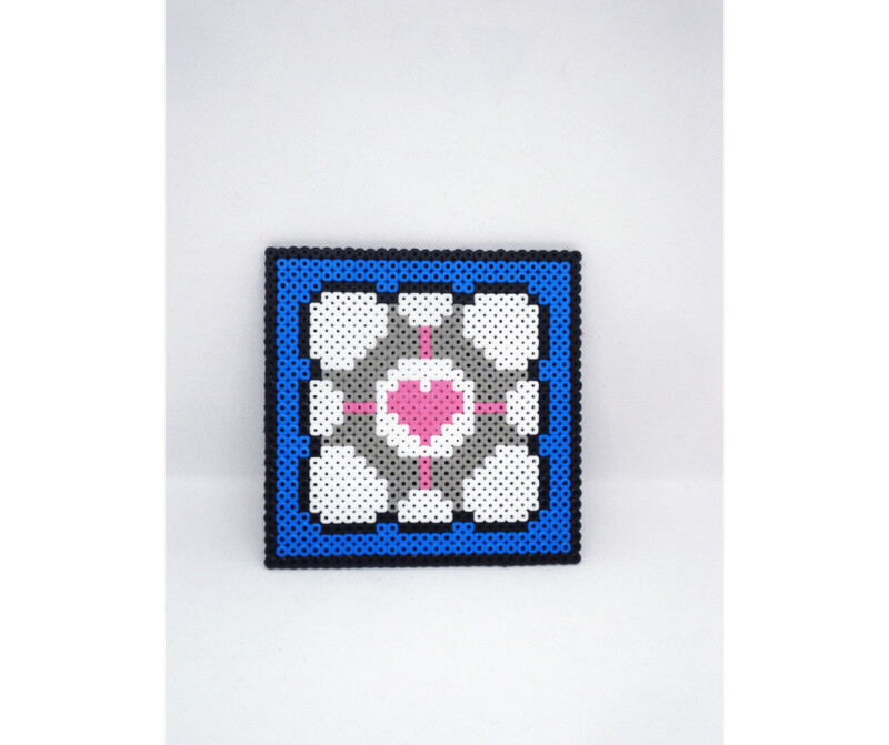 Place Mat - Portal, Companion Cube