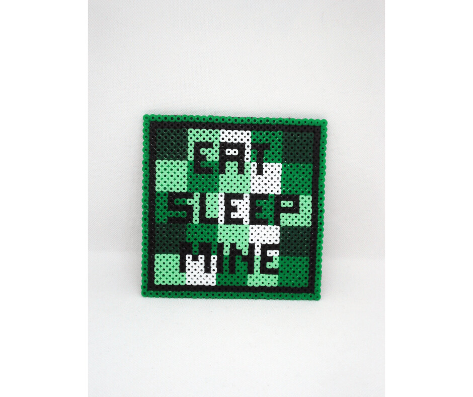 Place Mat - Minecraft, Eat Sleep Mine