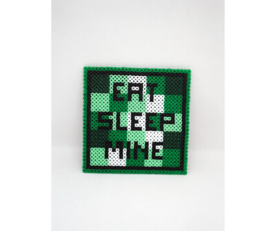 Place Mat - Minecraft, Eat Sleep Mine