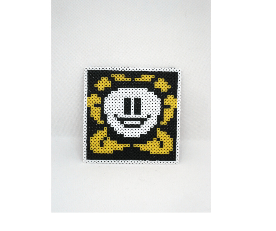 Place Mat - Undertale, Happy Flowey