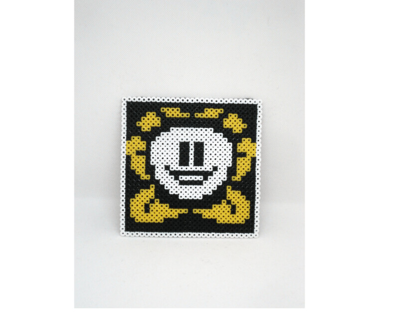 Place Mat - Undertale, Happy Flowey
