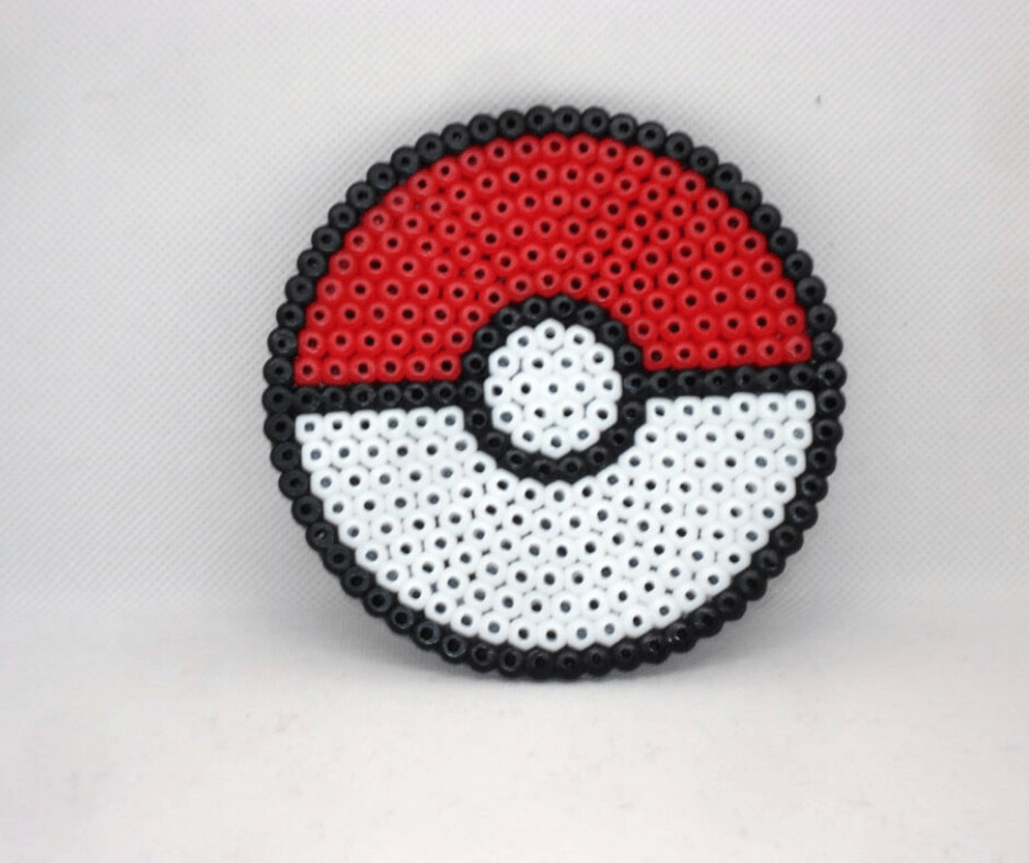 Coaster - Pokemon, Plain Pokeball