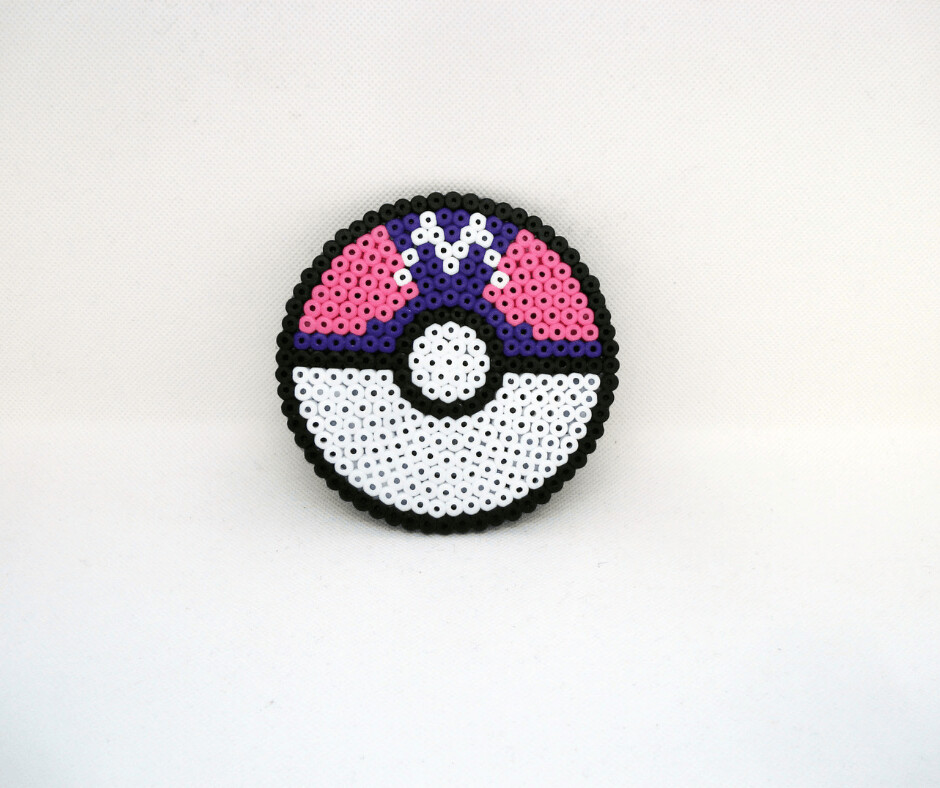 Coaster -  Pokemon, Pokeball, Master Ball