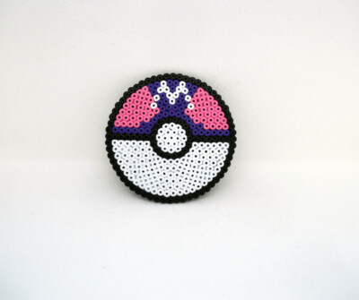 Coaster -  Pokemon, Pokeball, Master Ball