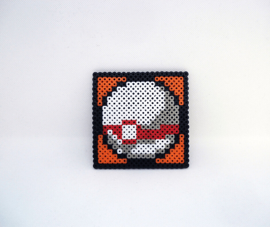 Coaster -  Pokemon, 3D Pokeball, Premier Ball