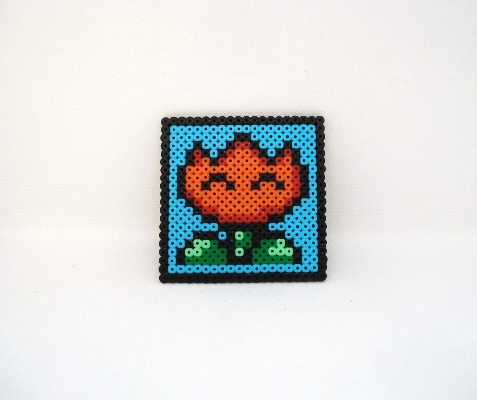 Coaster -  Mario, Piranha Plant