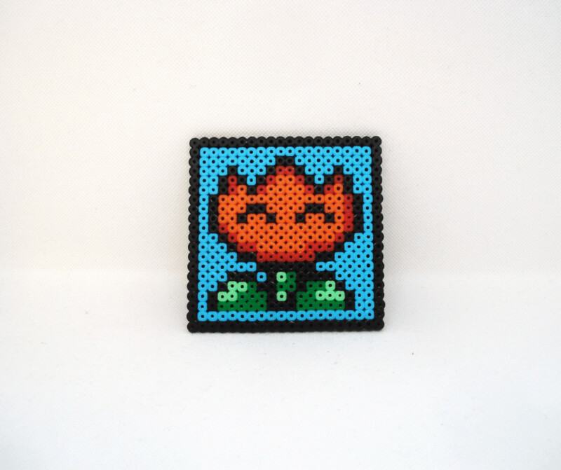 Coaster -  Mario, Piranha Plant
