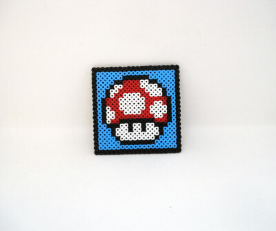 Coaster -  Mario, Red Mushroom