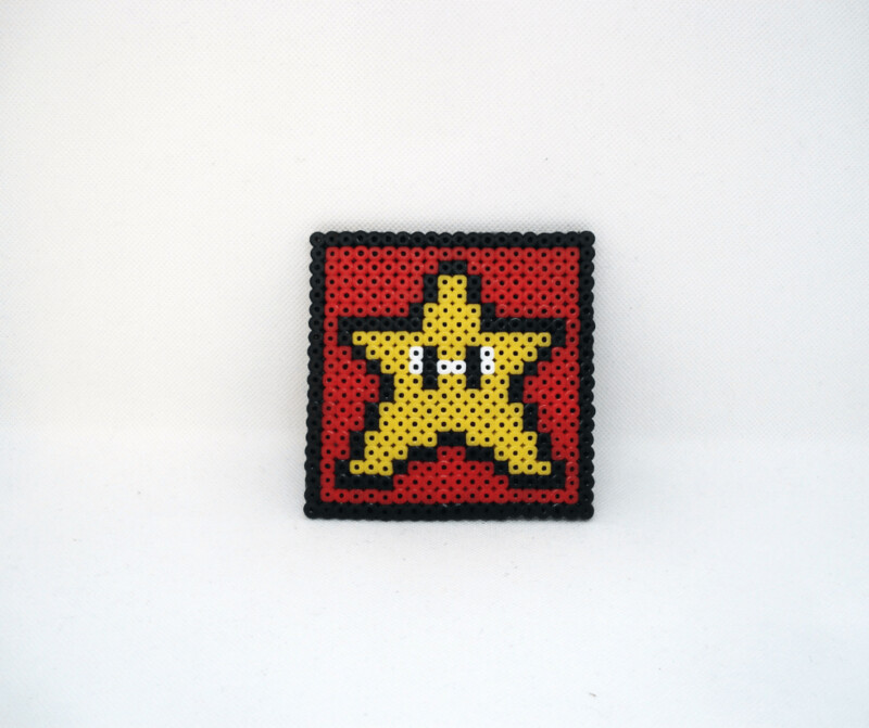 Coaster -  Mario, Star