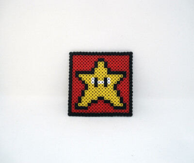 Coaster -  Mario, Star