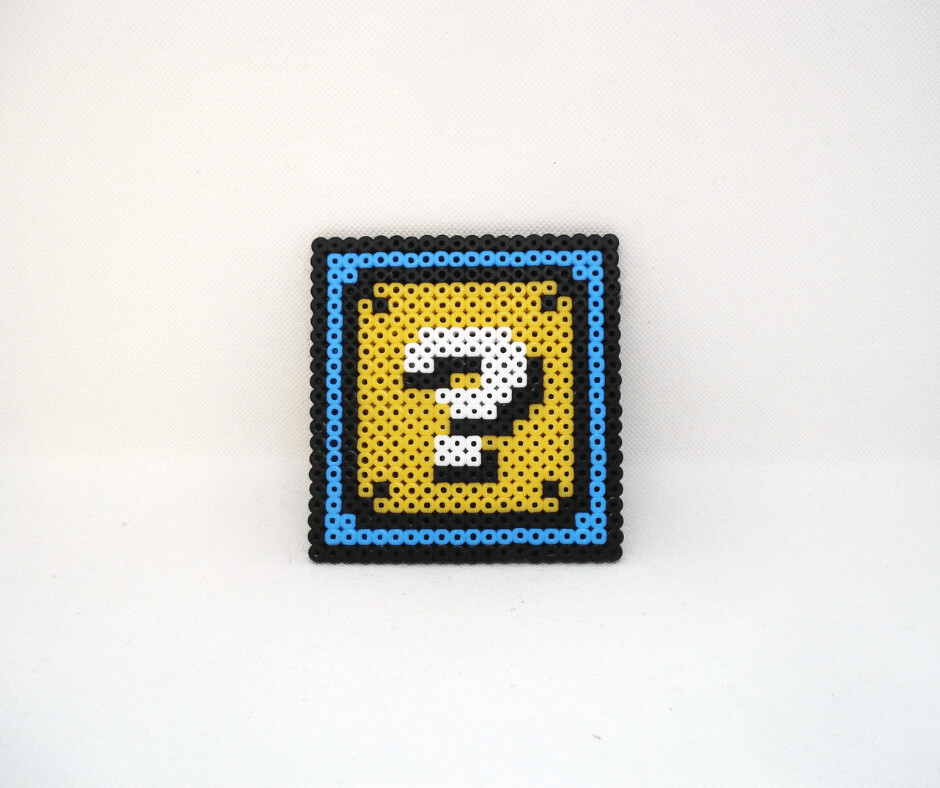 Coaster -  Mario, Question Mark