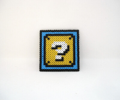 Coaster -  Mario, Question Mark