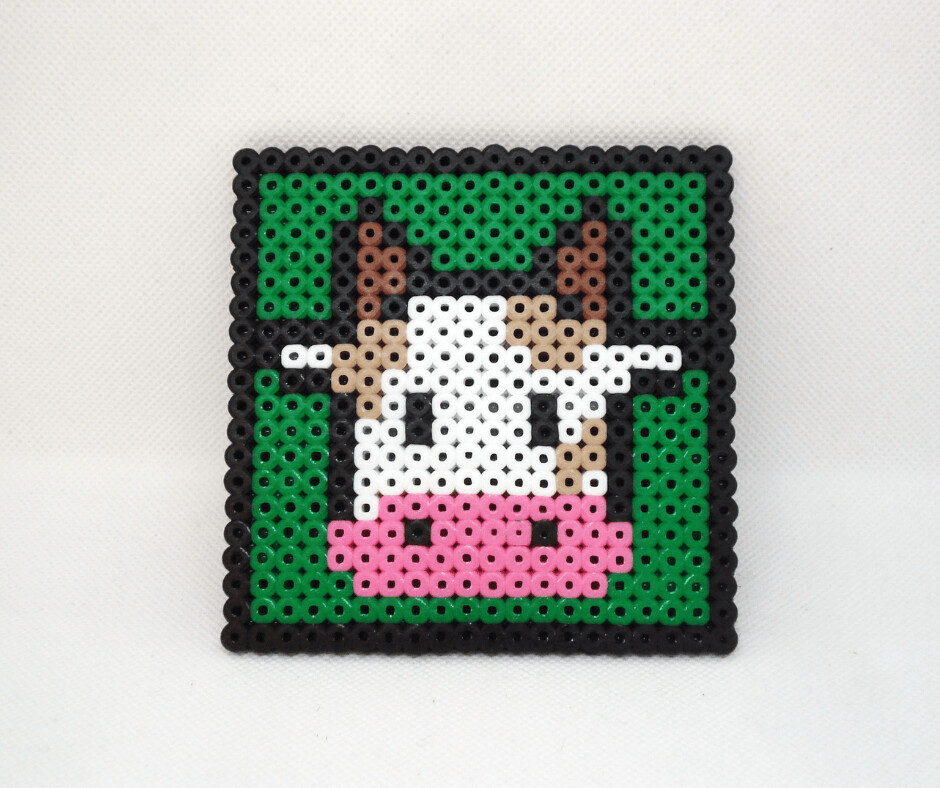 Coaster -  Cute Cow