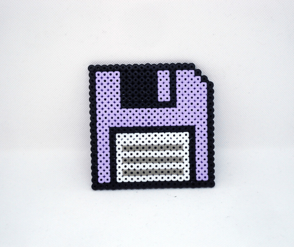 Coaster -  Floppy Disc