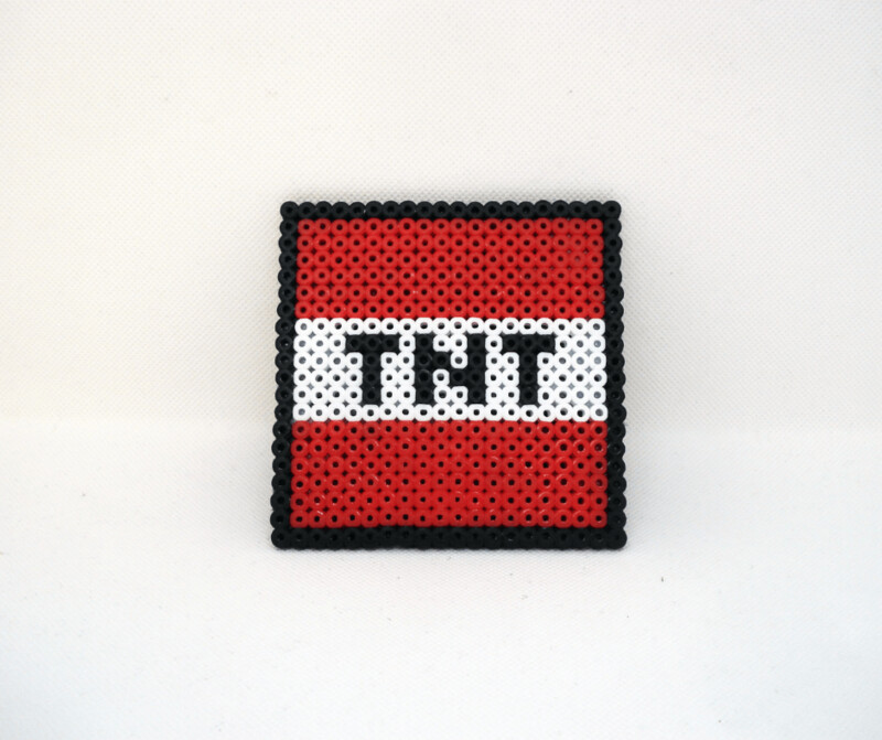 Coaster -  Minecraft, TNT