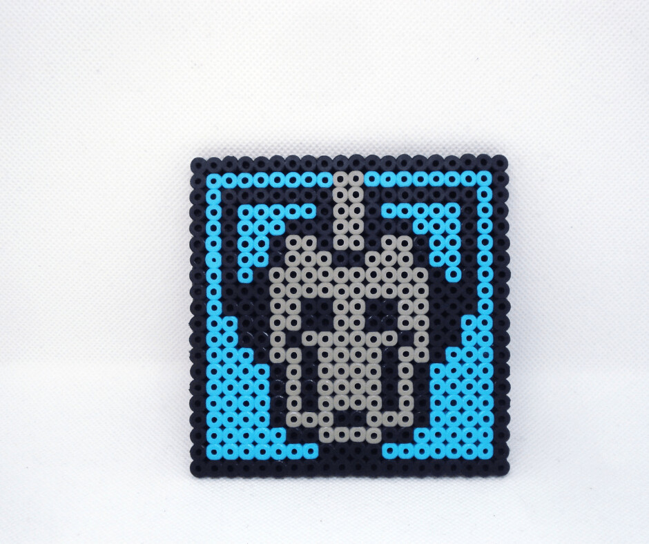 Coaster -  Dr Who, Cyberman