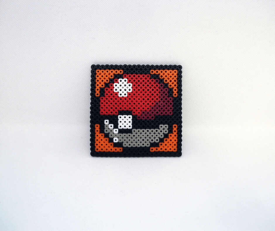 Coaster -  Pokemon, 3D Plain Pokeball
