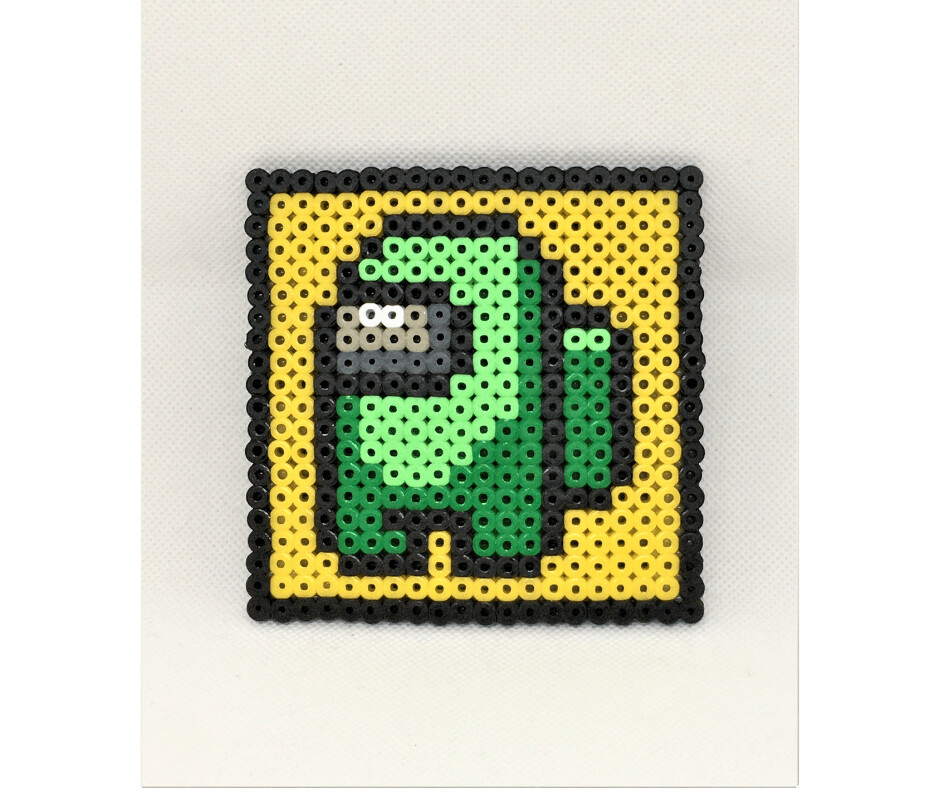 Coaster -  Among Us (green)
