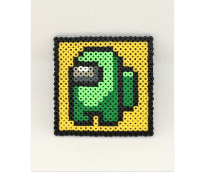 Coaster -  Among Us (green)